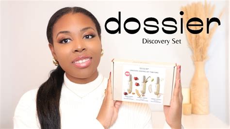 dossier pop up|dossier discovery set.